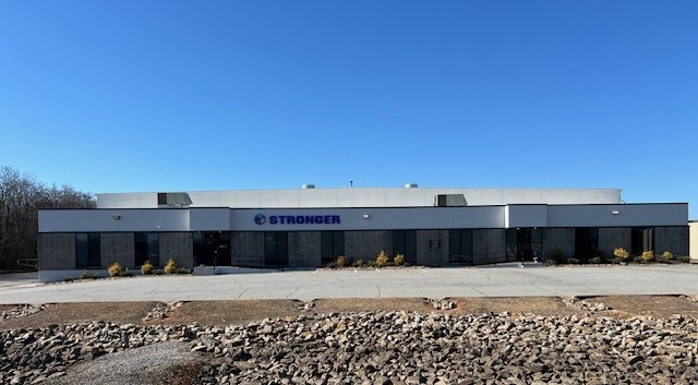 Front of Stronger Building